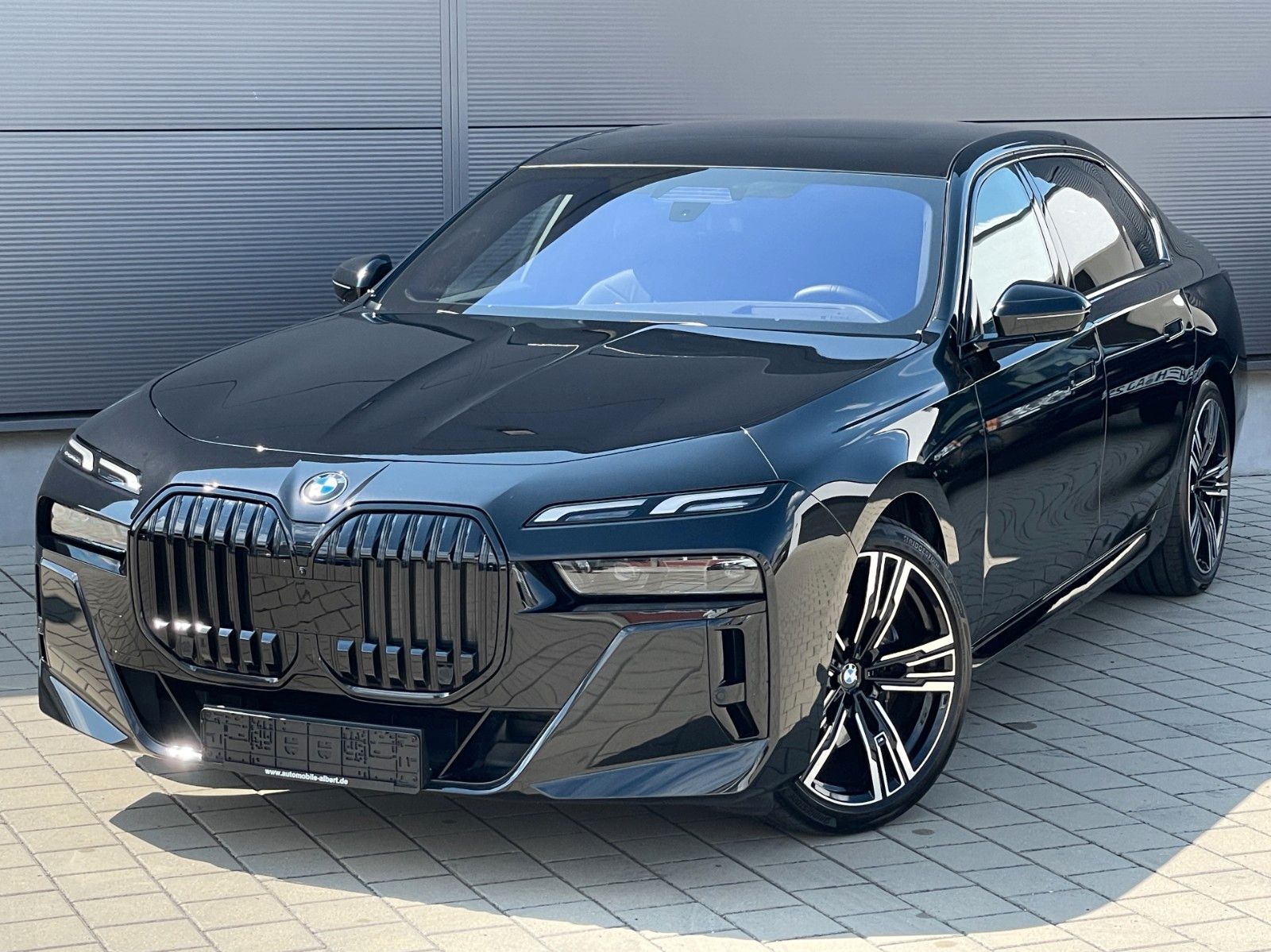 BMW Série 7 après detailing