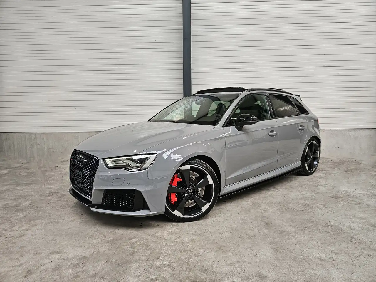 Audi RS après préparation esthétique