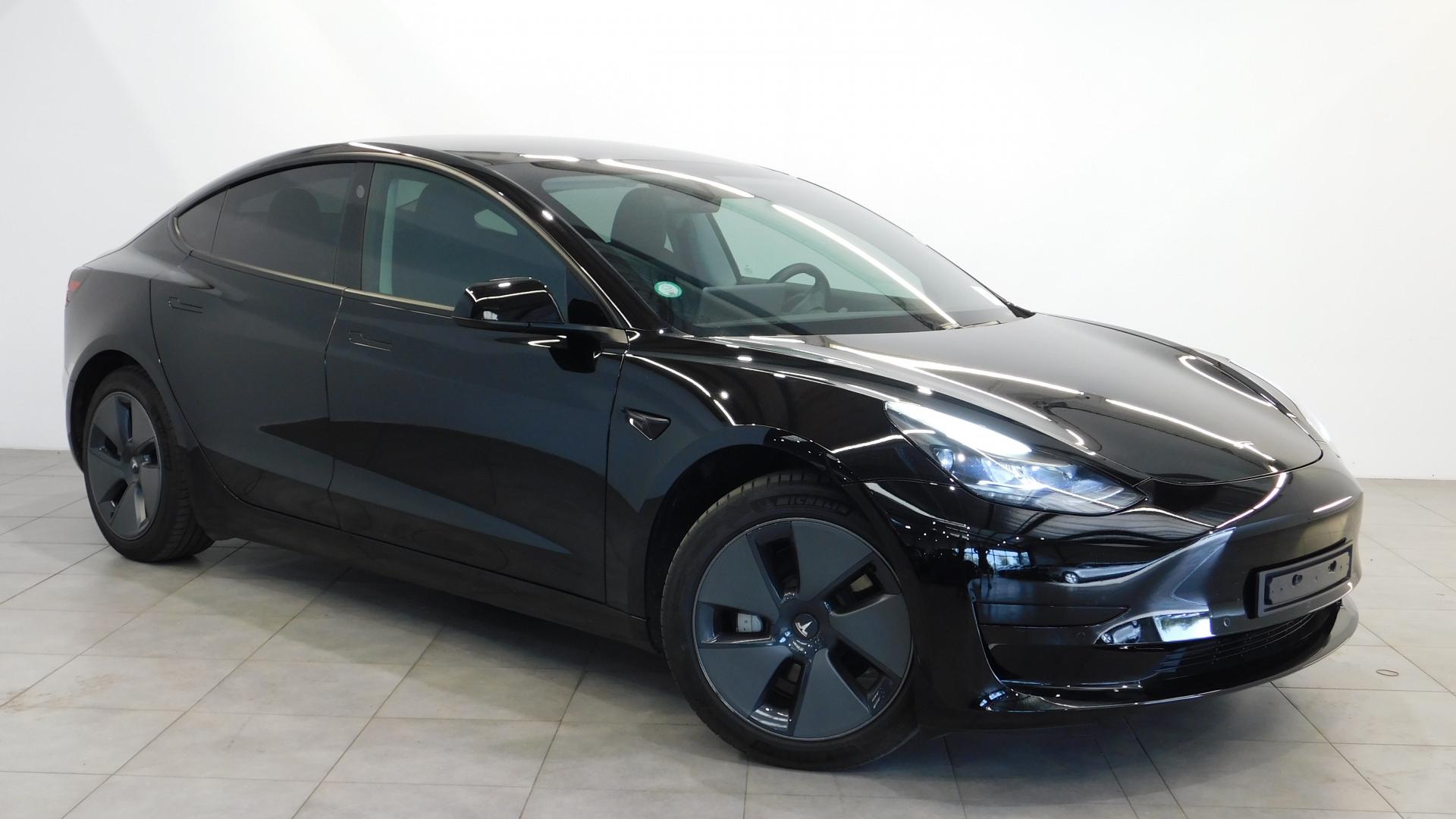 Tesla Model 3 après detailing